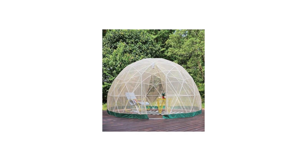 Outdoor Dome with Shell and Mosquito Net Cool Outdoor Gazebos and