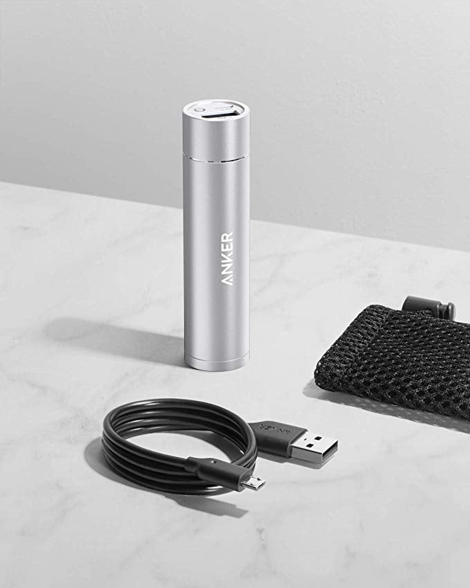 Anker PowerCore Lipstick-Sized Portable Charger