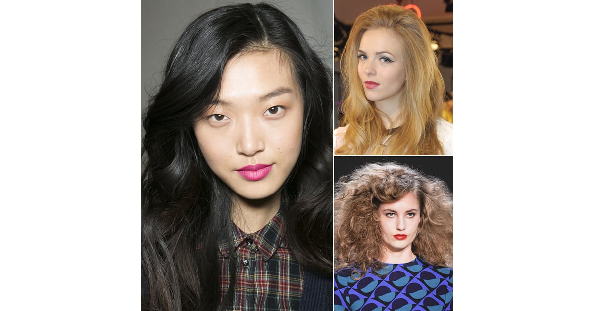 Trend: '70s Texture | Hair and Makeup Trends | Fashion Week Fall 2013 ...