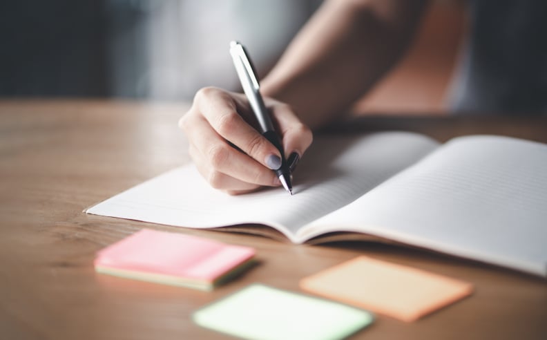 Journal About the Past Year
