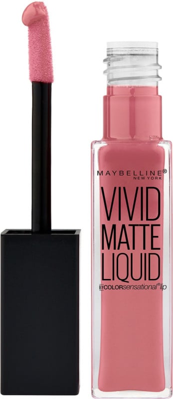 Maybelline Vivid Matte Liquid Lip Color in Rebel Road