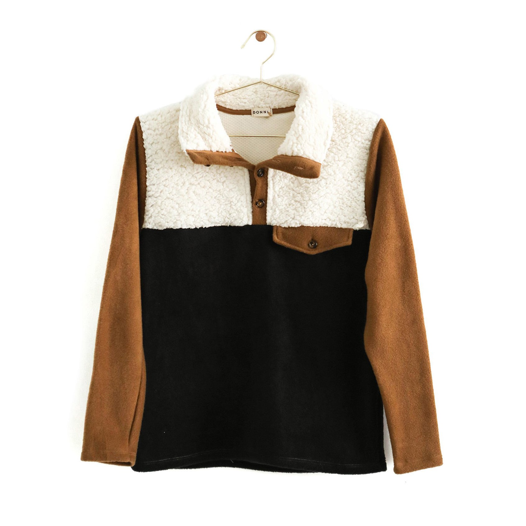 Entro clearance sherpa pullover