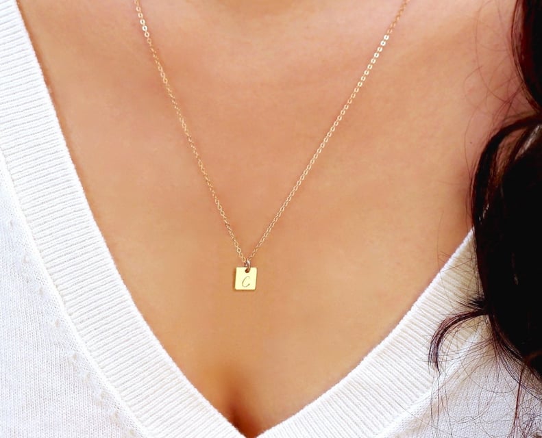 The Best Initial Necklaces from A to Z—to Gift Yourself or Others