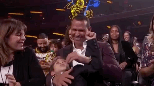 Alex Rodriguez's Reaction to Jennifer Lopez at the 2018 VMAs