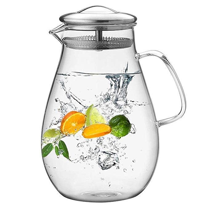 Hiware 64 Ounces Glass Pitcher