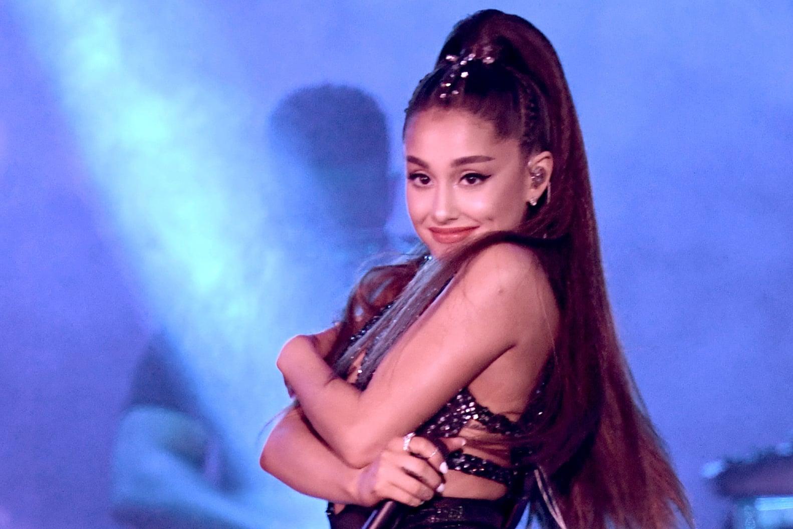 Ariana Grande "Fake Smile" Lyrics POPSUGAR Entertainment