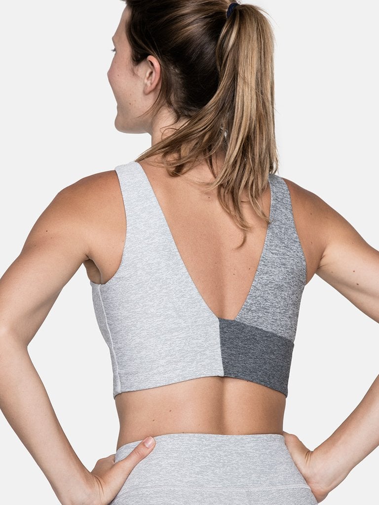 The Upside Andie Printed Stretch-Jersey and Mesh Sports Bra, We've  Officially Found the Best Sports Bras of 2018