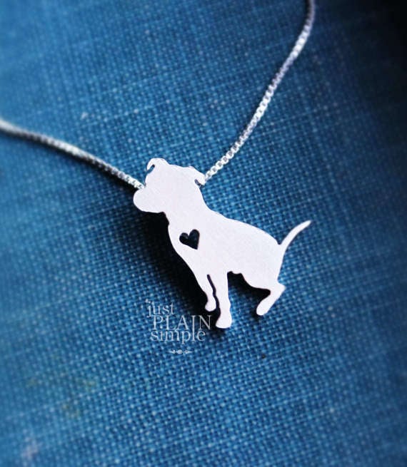 Pit Bull Necklace