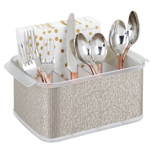 InterDesign Twillo Flatware Caddy