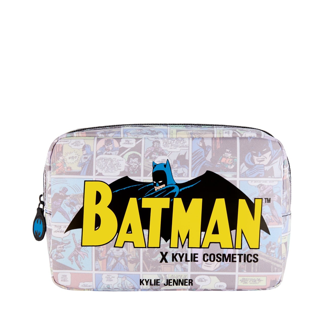 Batman Makeup Pouch ($20) | Kylie Cosmetics's New Batman Collection Is the  Makeup Gotham Deserves | POPSUGAR Beauty Photo 6