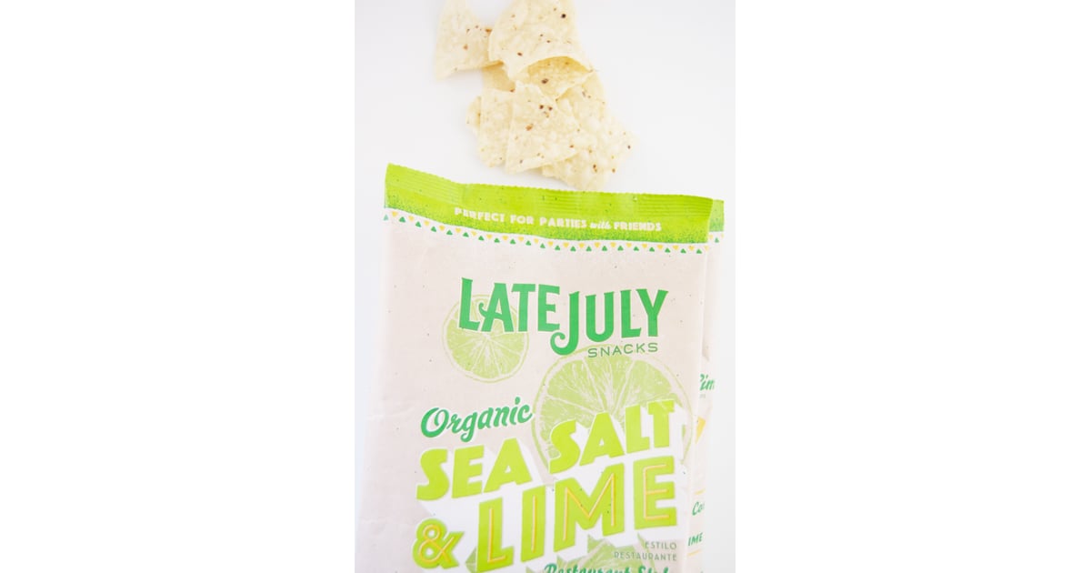 Late July Organic Sea Salt and Lime Tortilla Chips Best New Snacks