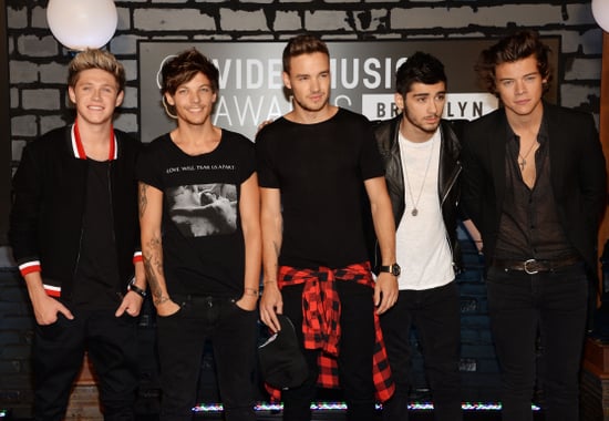 One Direction Hair At Vmas 2013 Popsugar Beauty Harry, ed, ellie and rita ora (thank you heidi!) niall horan 2013. one direction hair at vmas 2013