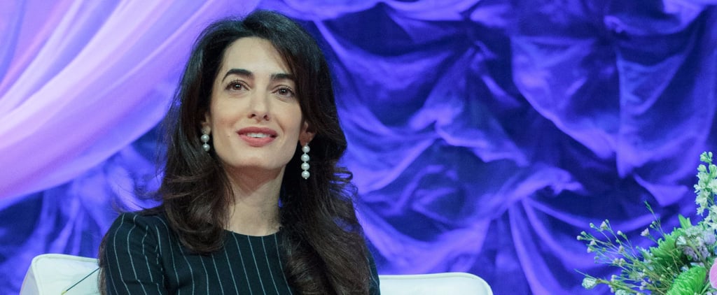 Amal Clooney Pearl Drop Earrings