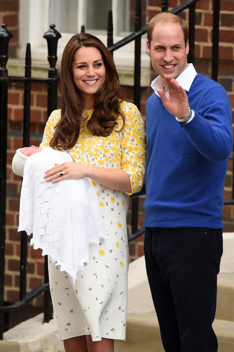 Princess Charlotte, May 2015