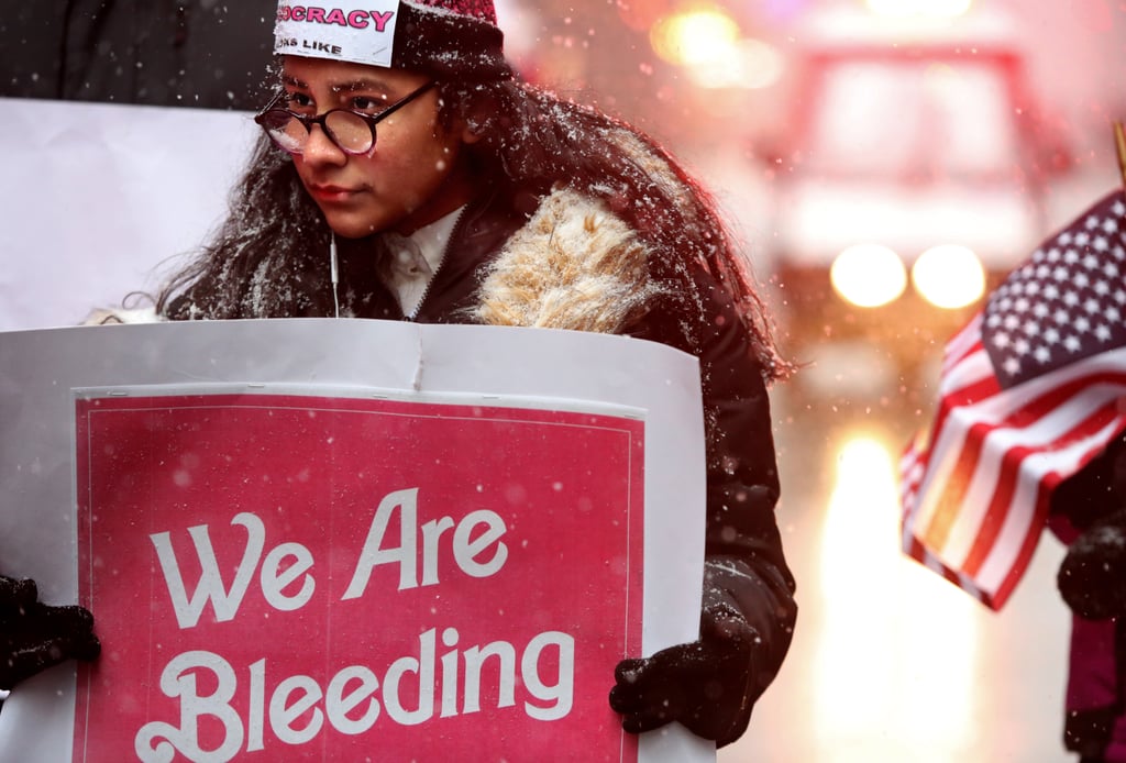 See Signs From the Women's March 2020