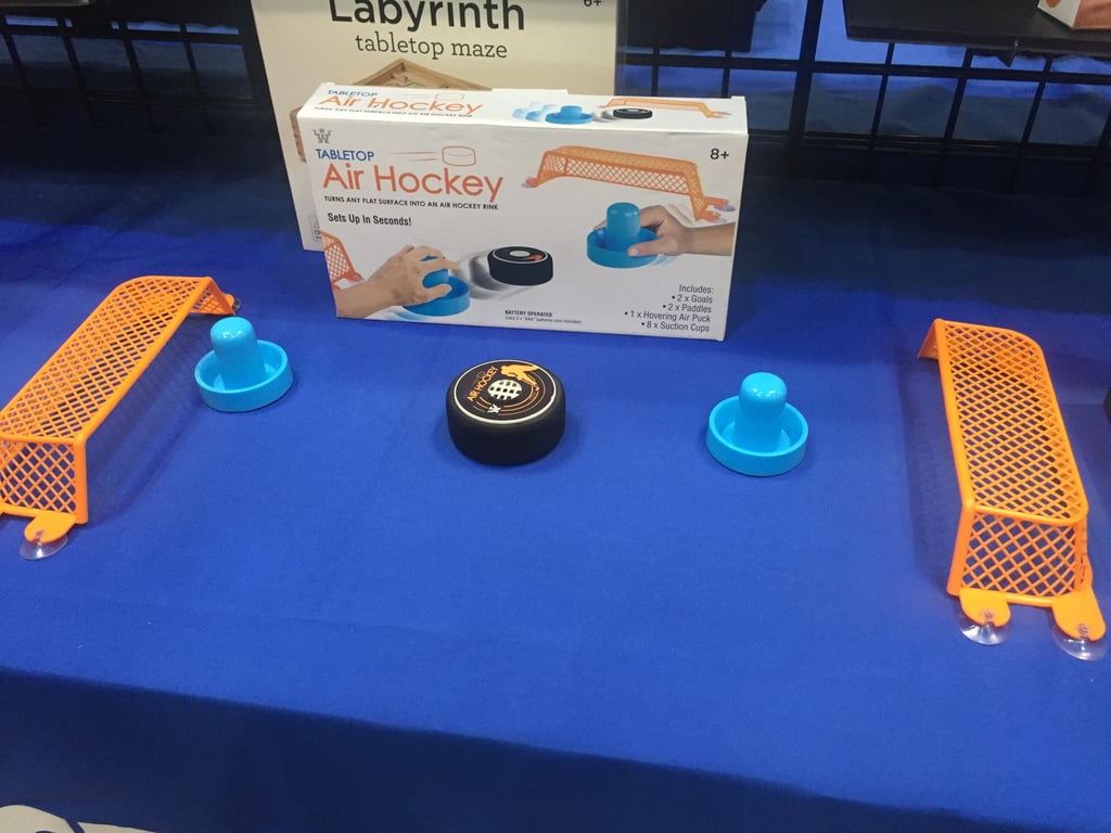 Westminster Tabletop Air Hockey New Toys From Toy Fair 2017