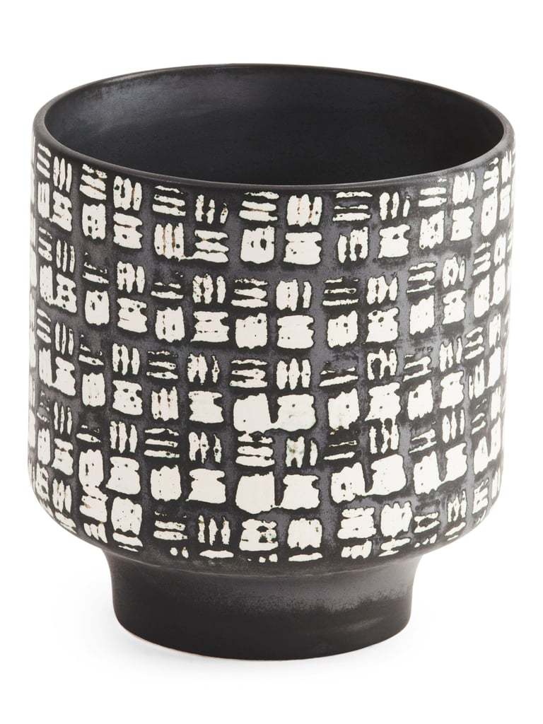 Squares Ceramic Vase