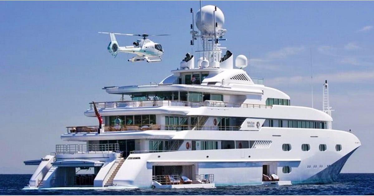 Luxury Charter Yachts POPSUGAR Home