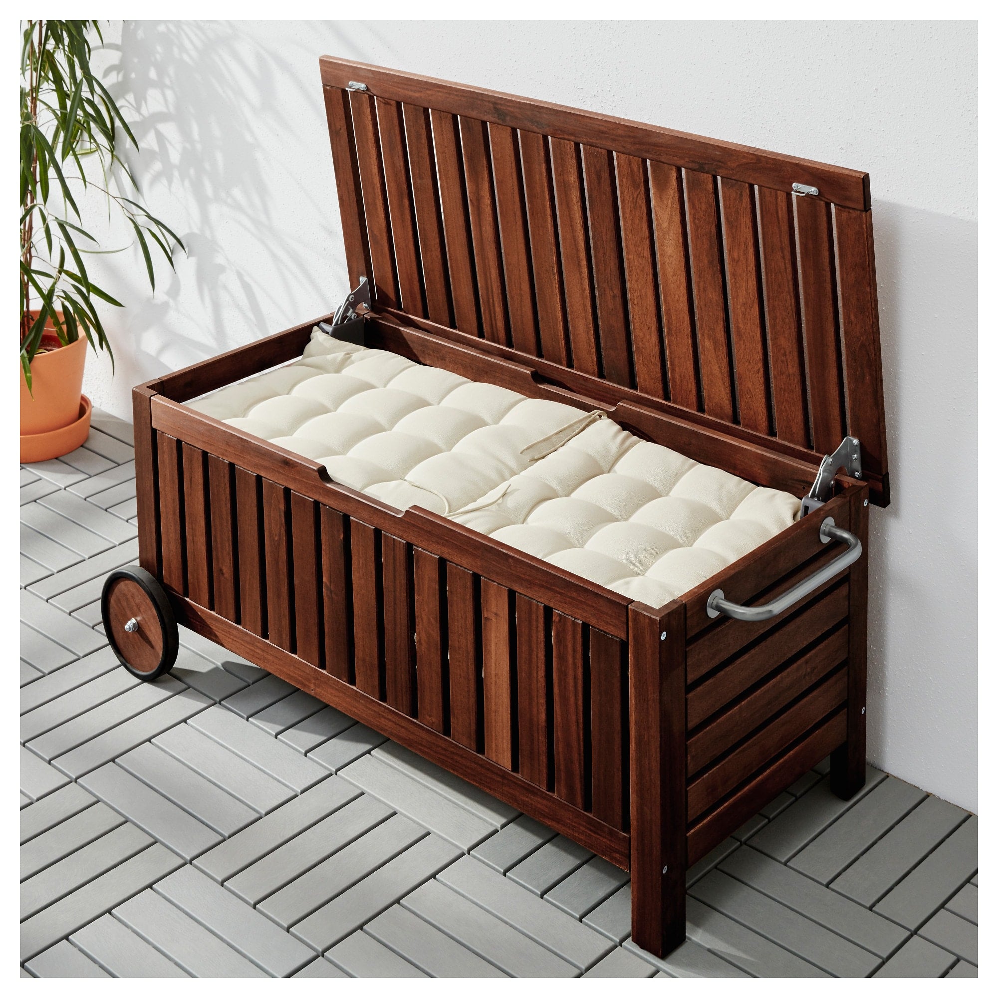 pplar Storage Bench 53 Storage Friendly Outdoor Furniture