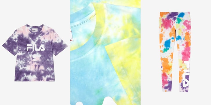 fila lottie tie dye joggers