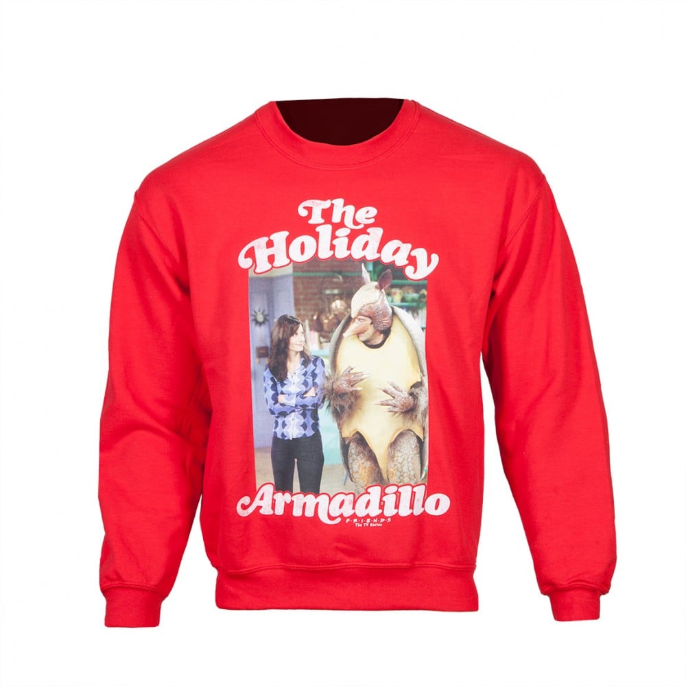 Friends Holiday Armadillo Sweatshirt 50 The Ultimate 2016 Pop Culture Gift Guide Popsugar Entertainment Photo 156
