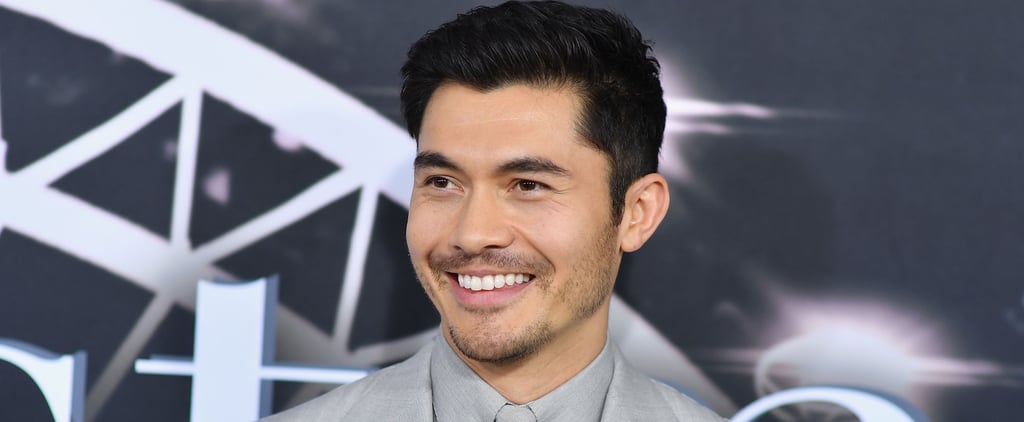 Sexy Henry Golding Pictures