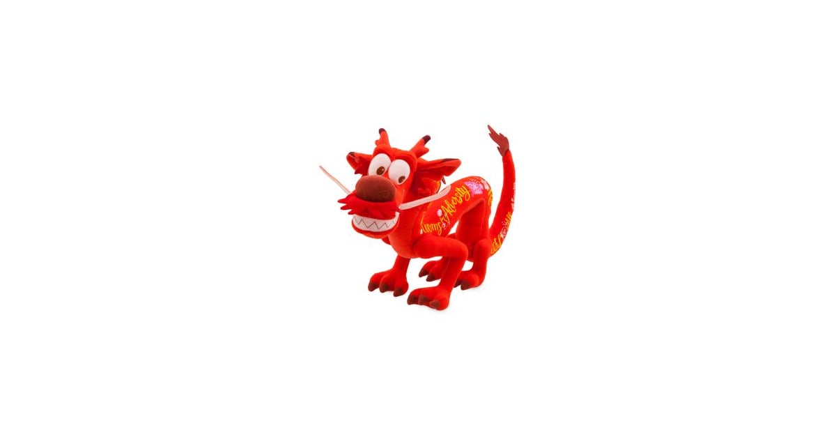 giant mushu plush