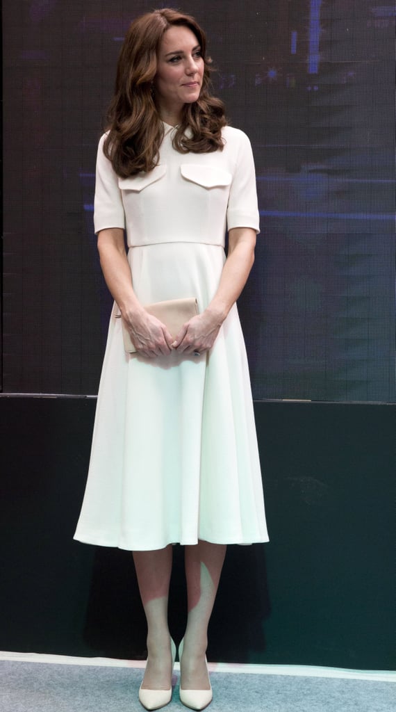 Kate Middleton's Emilia Wickstead Dress in Mumbai April 2016