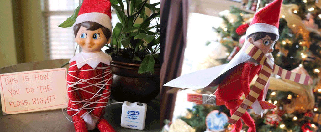 Shake Up Your Holiday Traditions With These 36 Creative Elf on the Shelf Ideas