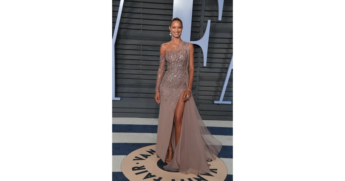 Lais Ribeiro, Wow! You'll Forget About the Oscars Red Carpet When You See  These Glam Afterparty Looks