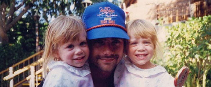John Stamos's Throwback Picture With the Olsen Twins