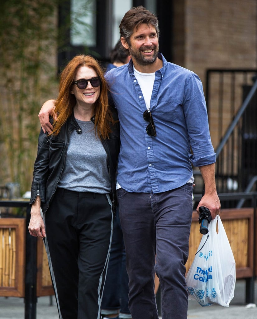 On Tuesday, Julianne Moore stepped out in NYC for a romantic stroll Celebrity Pictures Week