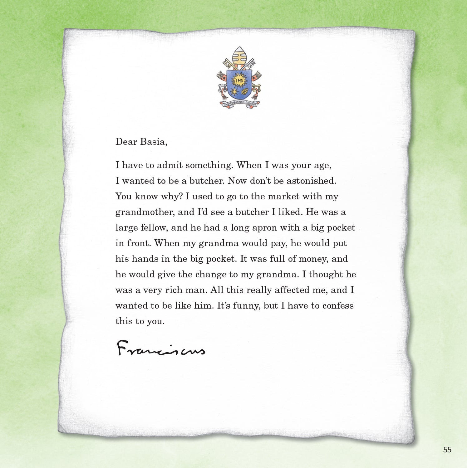 Dear Pope Francis Children Book Pope Answers Kids Most Pressing