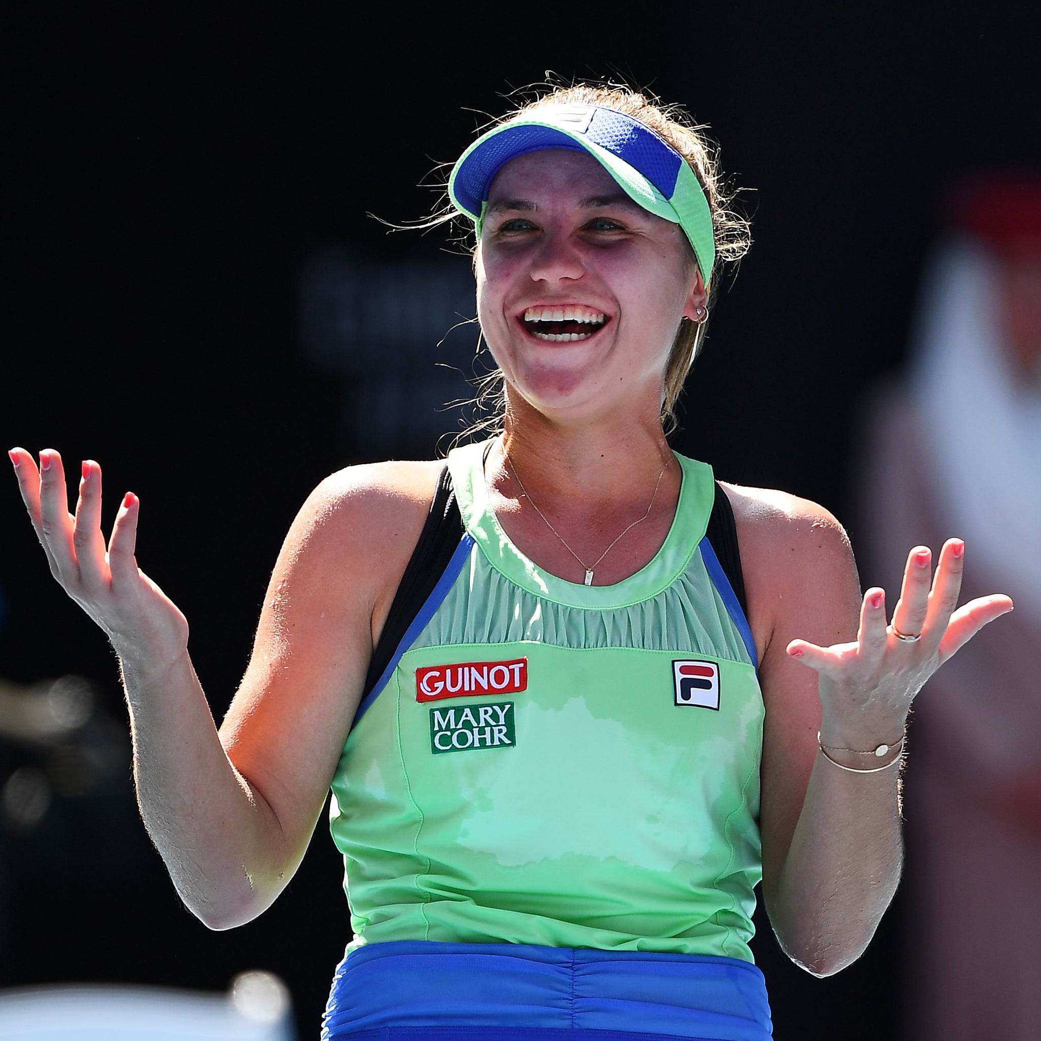 Who Is Sofia Kenin Popsugar Fitness Uk