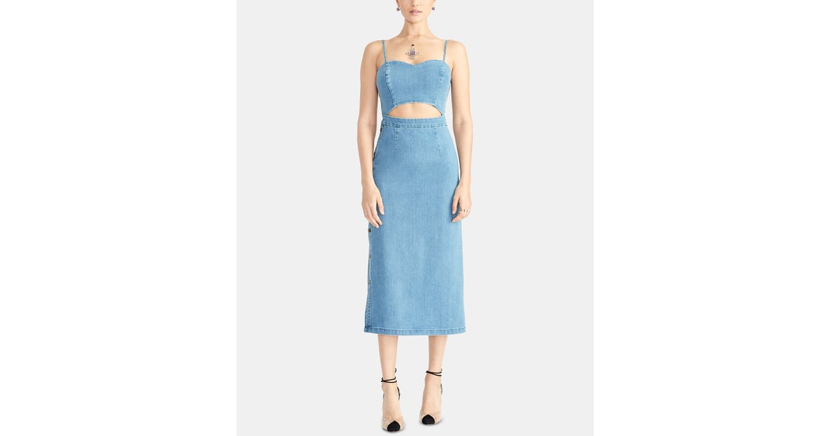 rachel roy denim dress