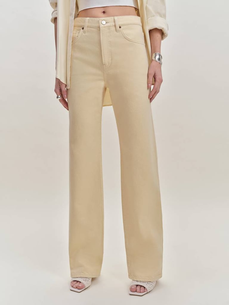 Reformation Val 90s Mid Rise Straight Jeans