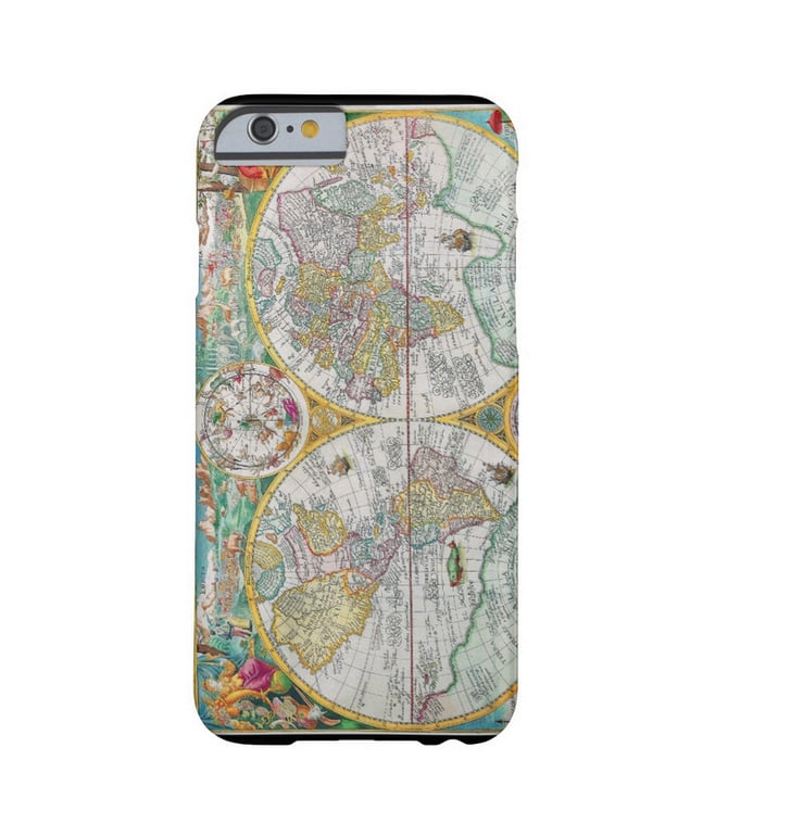 Take a trip to yesteryear thanks to this old world map iPhone case ...