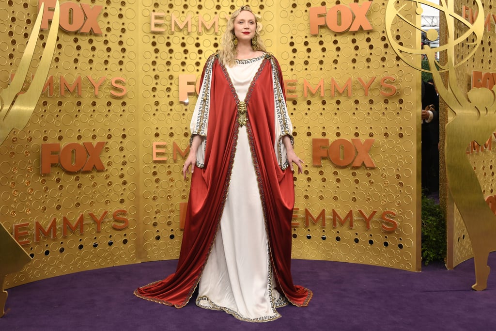 Gwendoline Christie at the 2019 Emmys