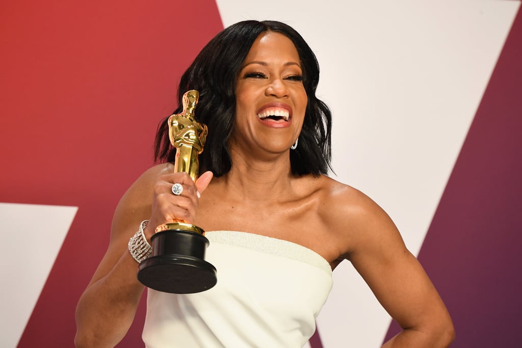 Regina King at the 2019 Oscars