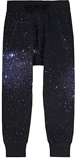 Munster Galaxy-Print French Terry Jogger Pants