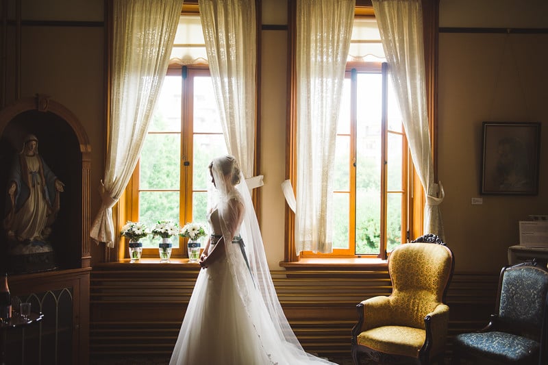 Scottish Canadian Wedding