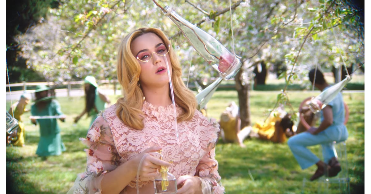 Katy Perry Never Really Over Music Video Beauty Looks ...