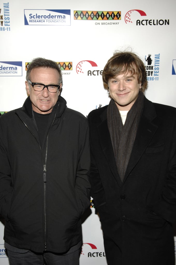 Robin Williams Family Pictures