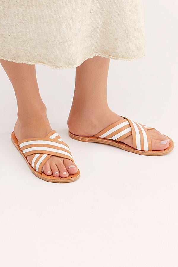 Beek palila slide top sandals