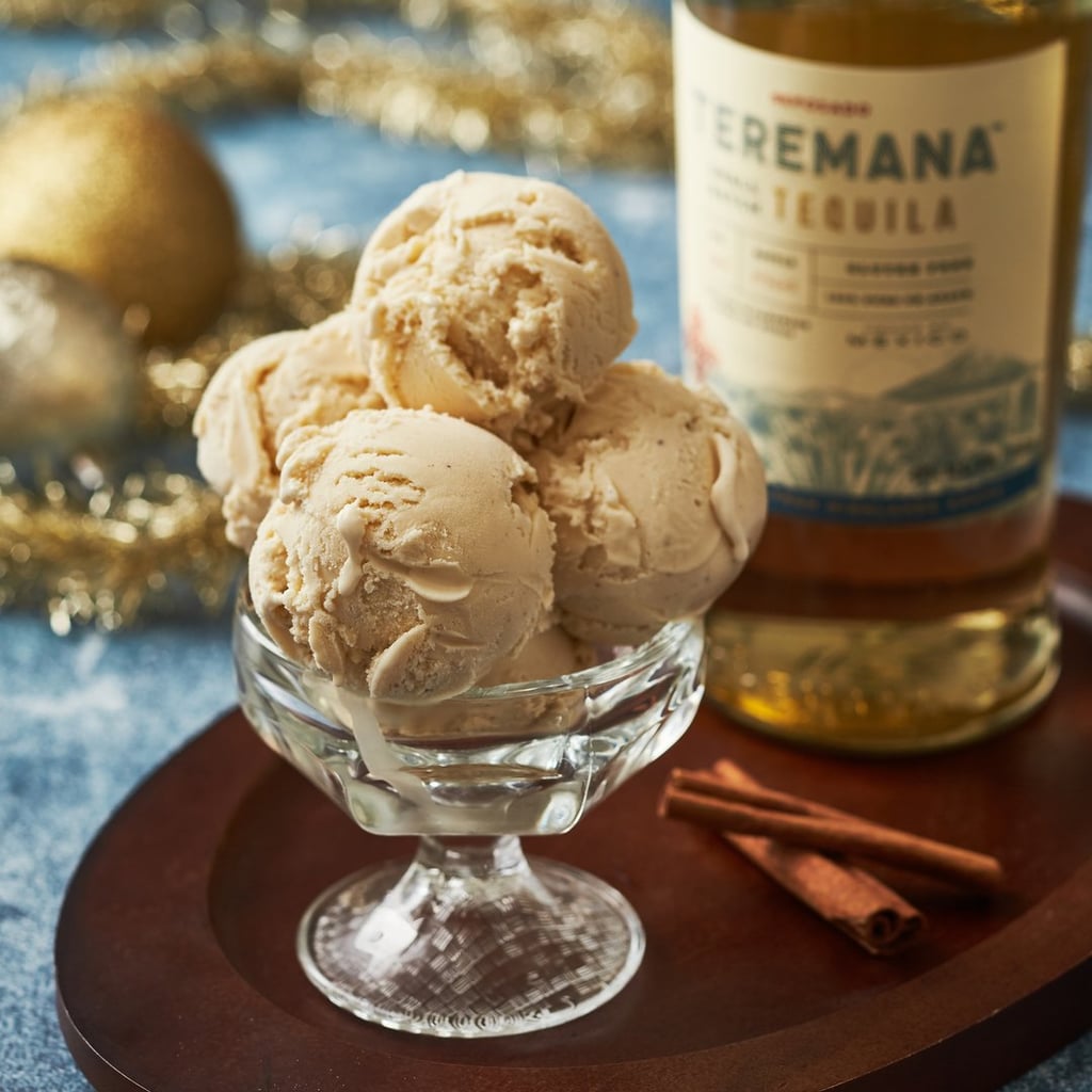 Dwanta's Teremana Spiked Eggnog Ice Cream