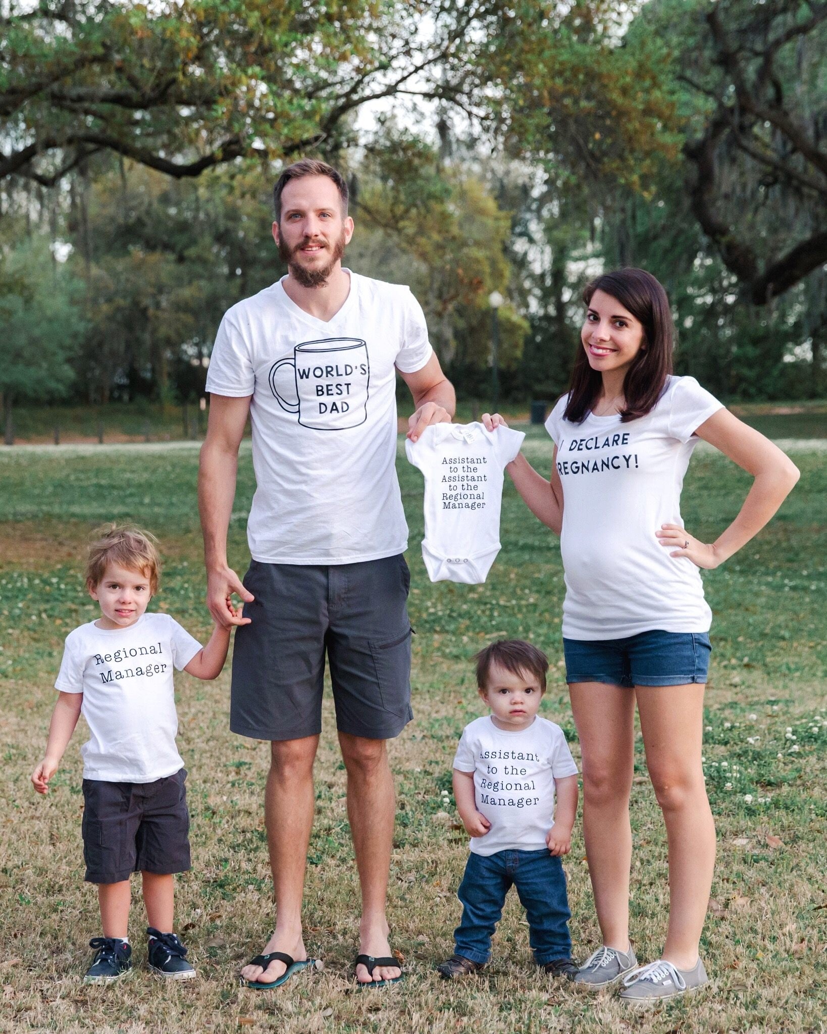 The Office Pregnancy Announcement POPSUGAR Family