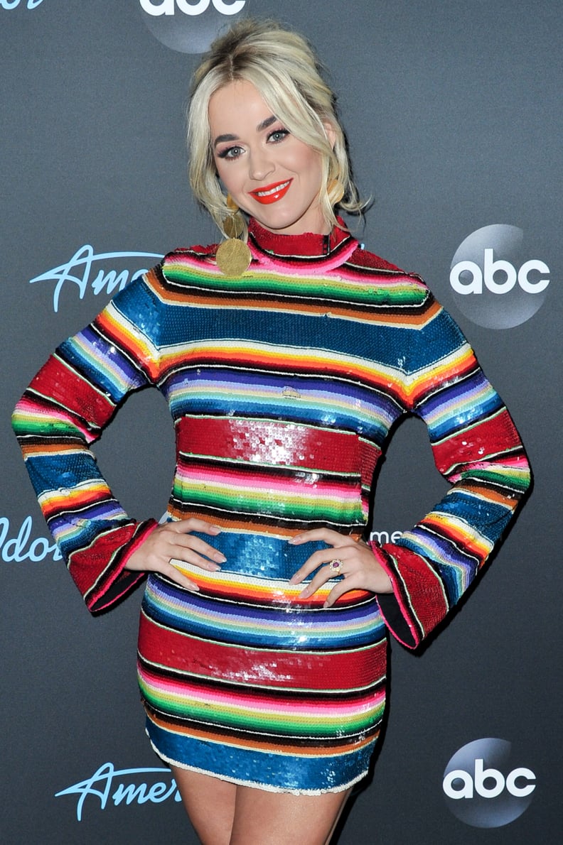 Katy Perry at ABC's American Idol Live Show