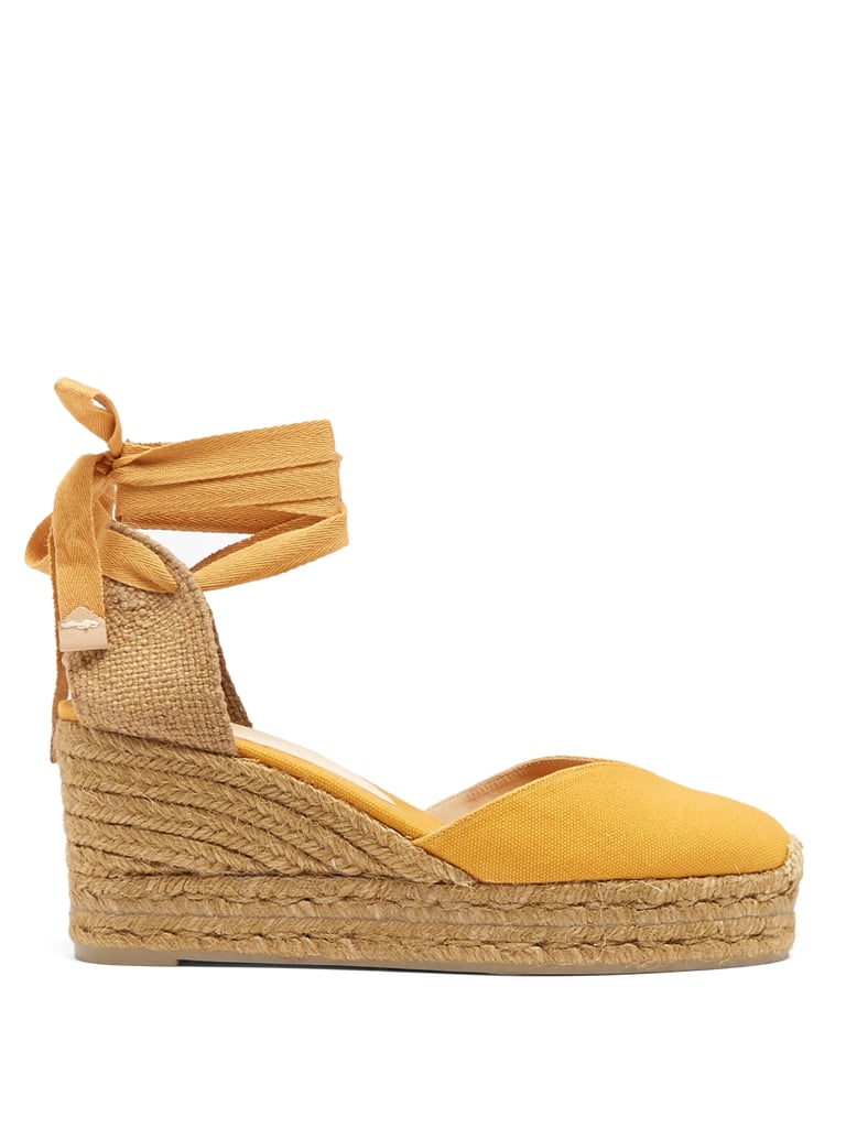 Opt for these sunny Castañer Chiara Canvas Wedge Espadrilles ($88).