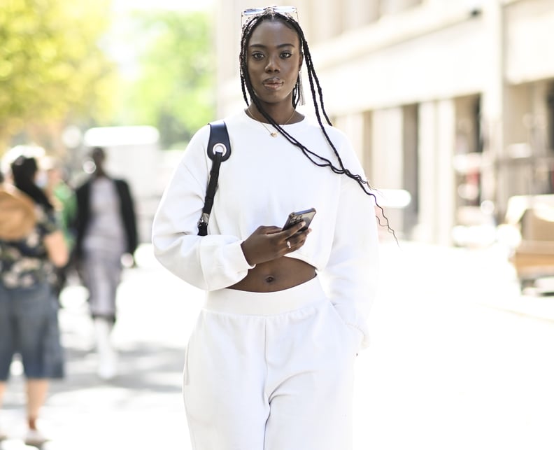 White Sweatsuits for Women