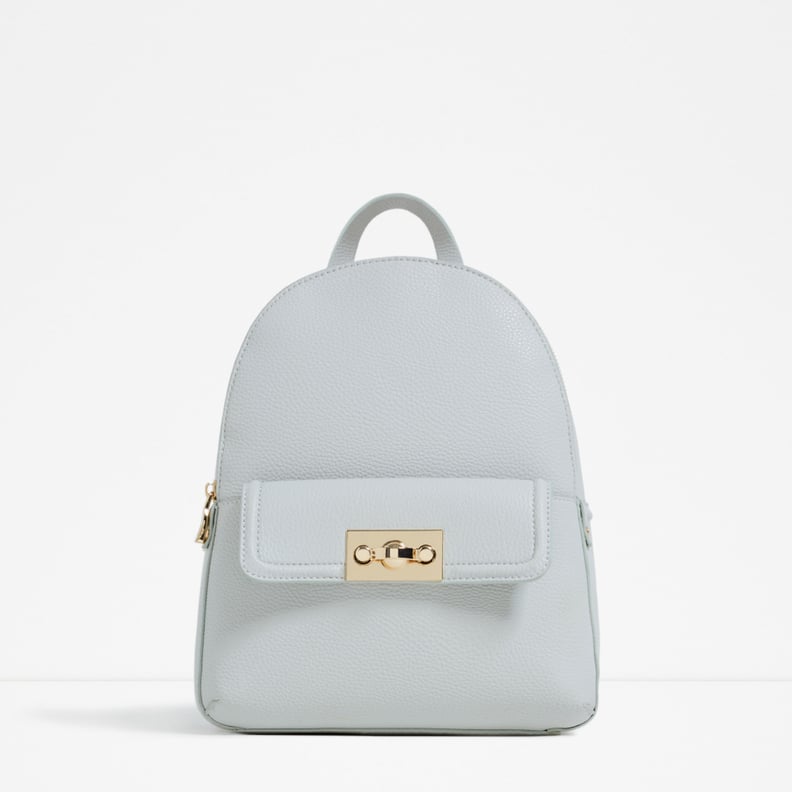 A Backpack in a Versatile Yet Unexpected Color